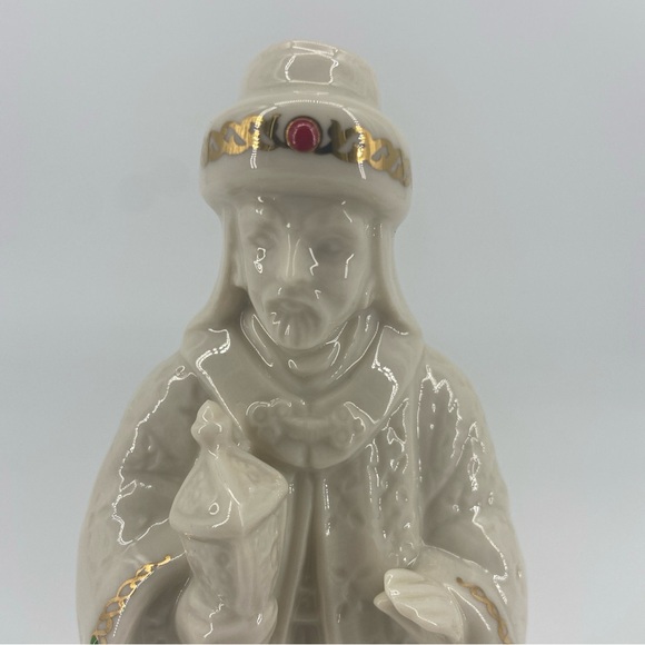 Lenox China Jewels Collection Nativity King Gaspar Wise Man USA Figurine - Picture 2 of 10
